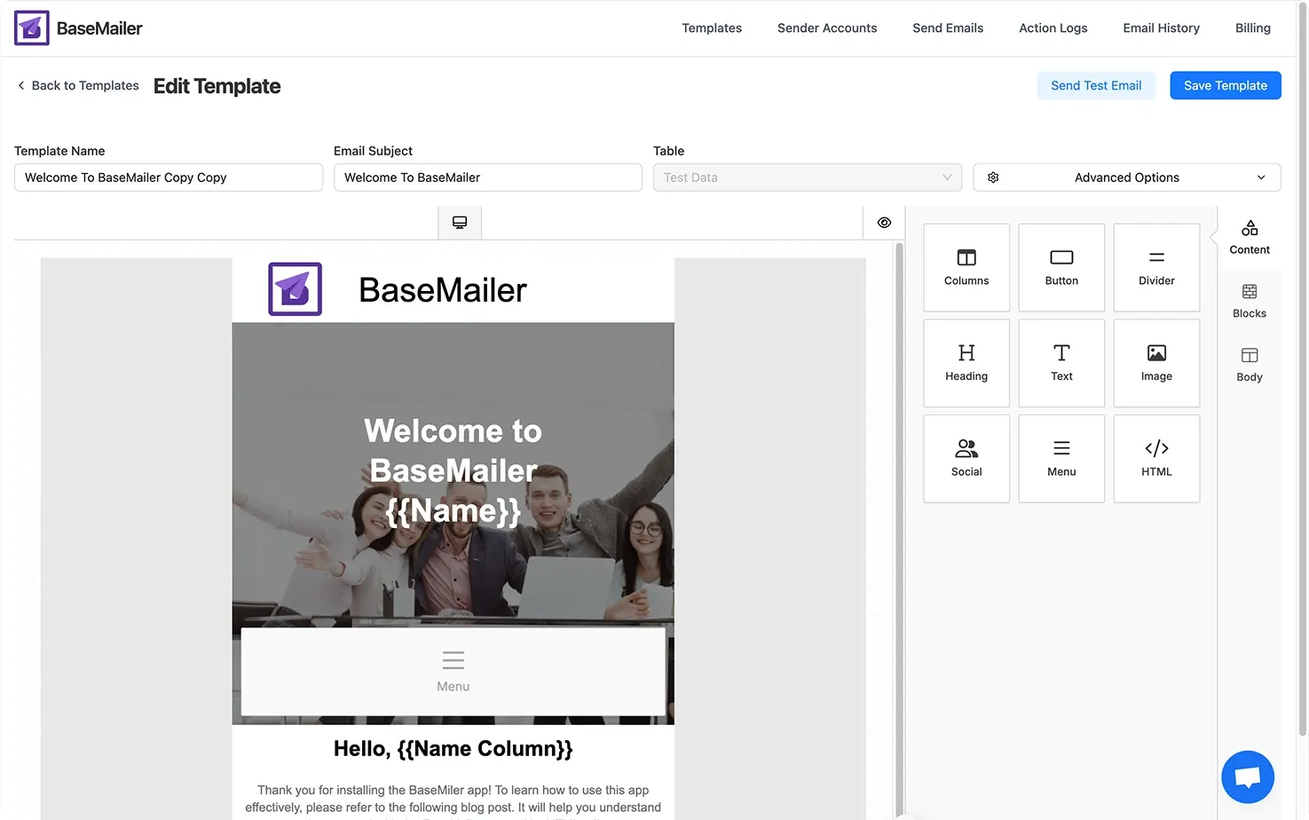 BaseMailer: The Drag-and-Drop Email Builder Airtable Users Have Been Waiting For