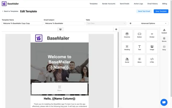 BaseMailer: The Drag-and-Drop Email Builder Airtable Users Have Been Waiting For
