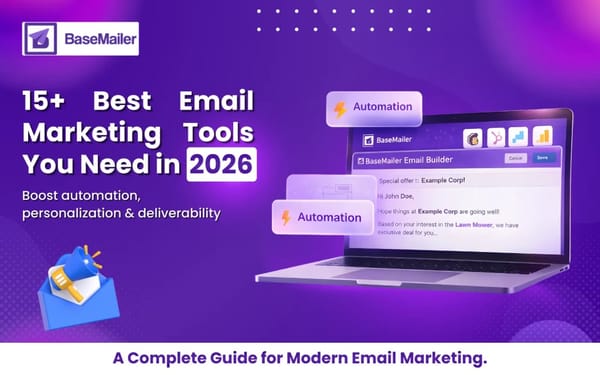 15+ Best Email Marketing Tools You Need in 2026